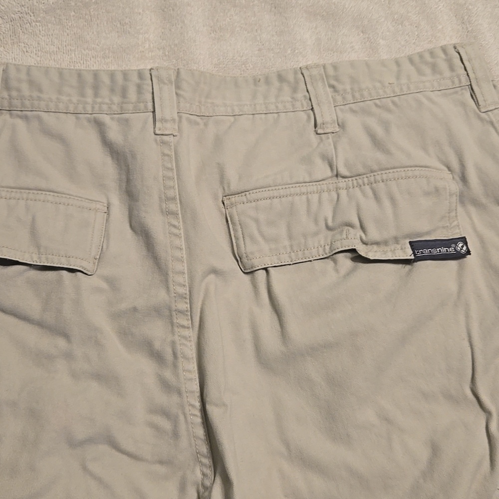 Casual Men's Cargo Pants in Khaki - Picture 5 of 5